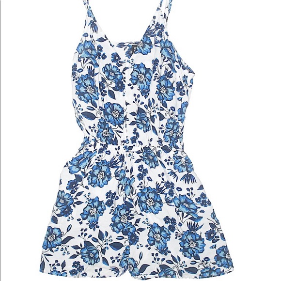 H&M Floral Romper - Picture 1 of 3